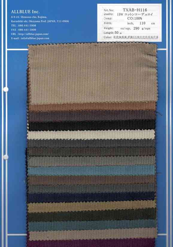 corduroy