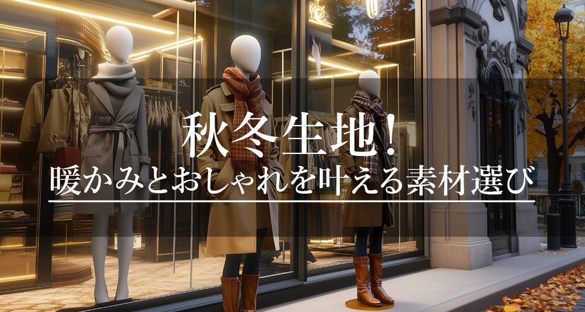  Autumn/Winter Material Selection