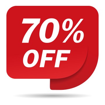 BlackFriday70％OFF