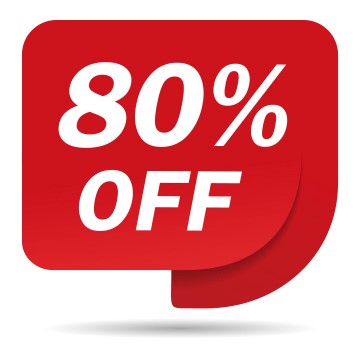 BlackFriday80％OFF