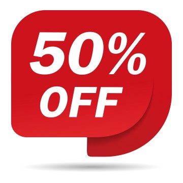 BlackFriday50％OFF